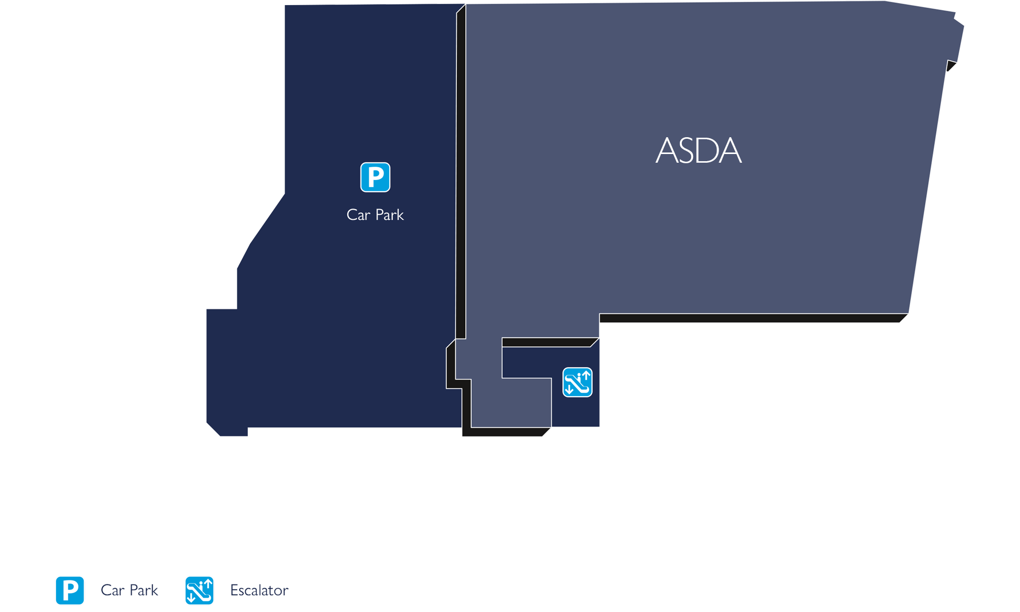 First floor map